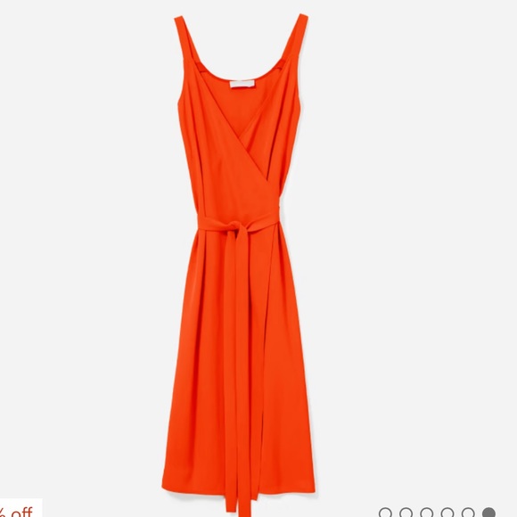 Everlane Japanese GoWeave Tank Wrap Dress - Picture 11 of 11